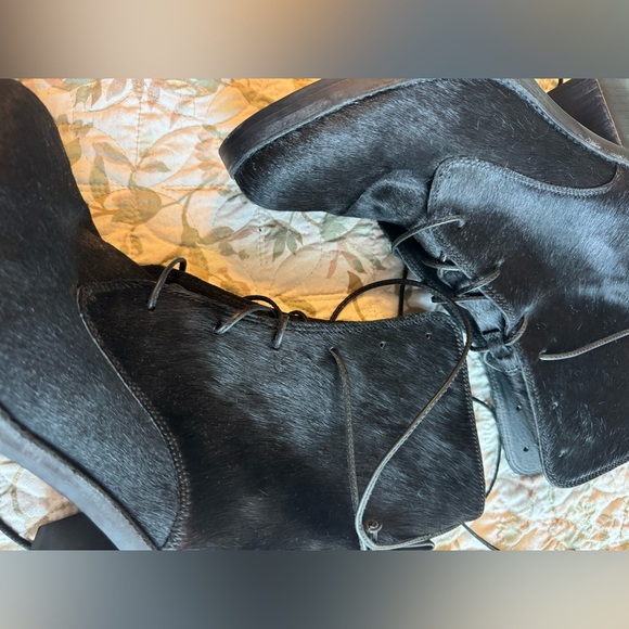 Ugg Oriana calf hair boots black - Picture 8 of 13